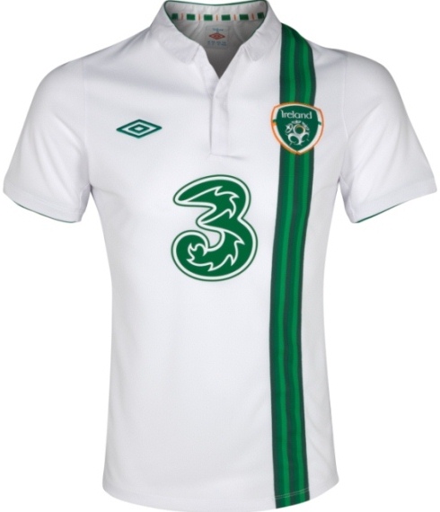 Ireland Away Euro 2012 Strip