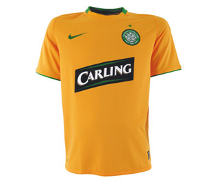 Celtic FC 2008-09 away