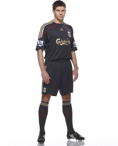 New Liverpool away strip 2009-10