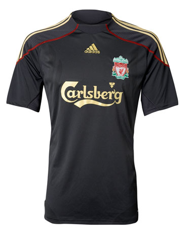 New Liverpool away kit 2009-10