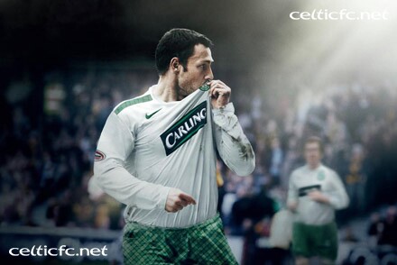 New Celtic 2009-10 International Away Kit