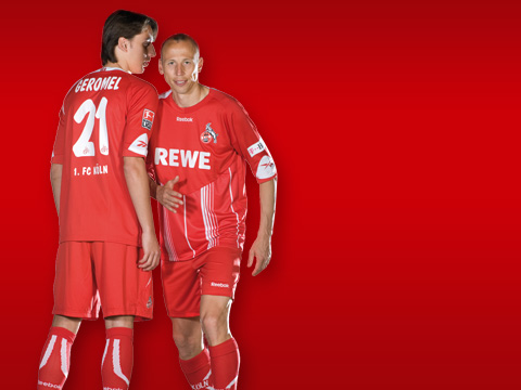 New FC Koln home shirt