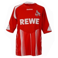 Neue FC Cologne heim trikot 2009-10 fussball