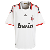  New AC Milan 2009-10 season away strip