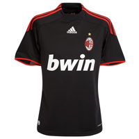  New AC Milan 2009-10 season away strip