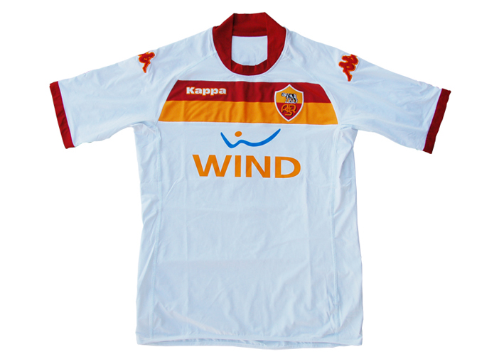  New AS Roma 2009-10 season Away Strip