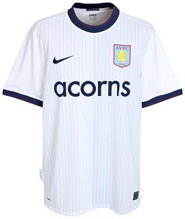 New Aston Villa 2009-10 jersey