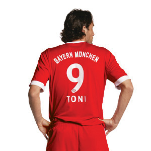 New FC Bayern Munich jersey back