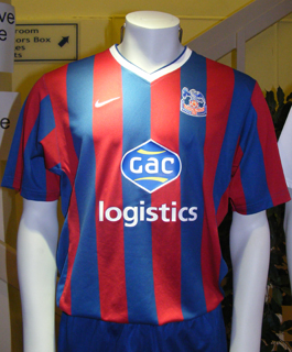  New CPFC home shirt 2009-10