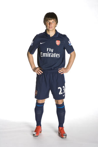  New Arsenal away shirt 2009/10