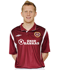 New Hearts FC 2009/10 Home Shirt