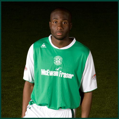  New Hibs home shirt 2009-10 season