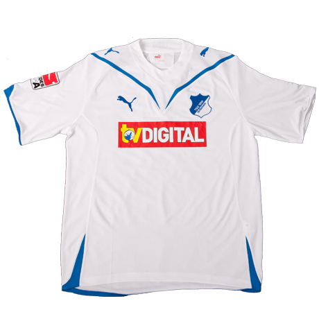  New TSG 1899 Hoffenheim away jersey 2009-10