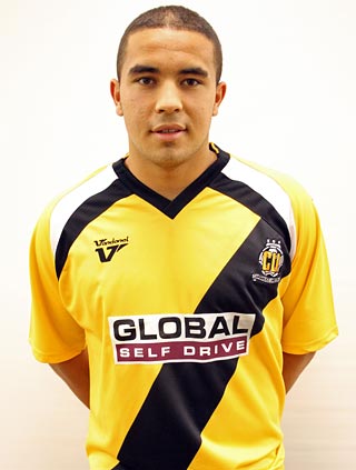 Cambridge United 2009-10 home shirt