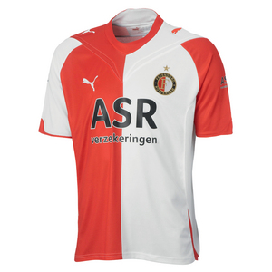  Feyenoord home shirt thuisshirt 2009-10