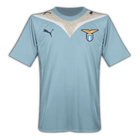 New Lazio 2009-10 Home Shirt