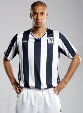 New WBA home kit 2009-10