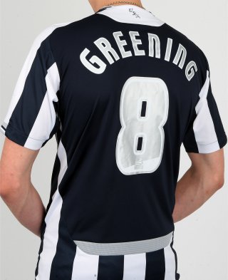 New WBA home shirt 2009-10