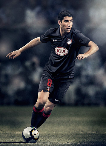  New Atletico Madrid away kit- 2009/10 season