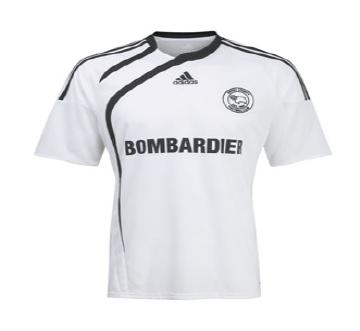 new Derby home kit 2009-10