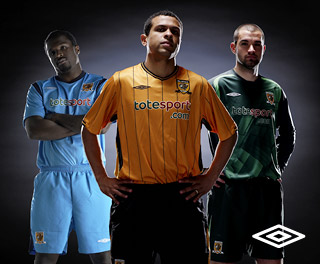 New Hull City kits 2009-10