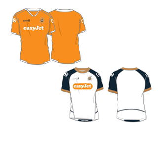 New Luton Town Away Strip photo 09-10