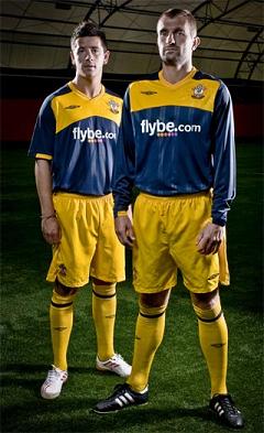 New Southampton away strip 2009/10