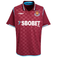 New WHUFC Home Kit 2009-10 Premiership