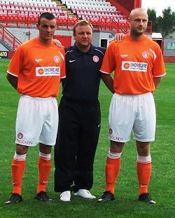 New Hamilton Academical 2009/10 Away Shirt SPL