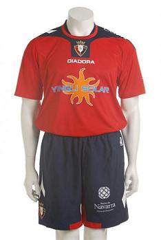 CA Osasuna camiseta 2009-10