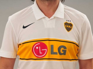 New Boca Juniors away kit 2009-10