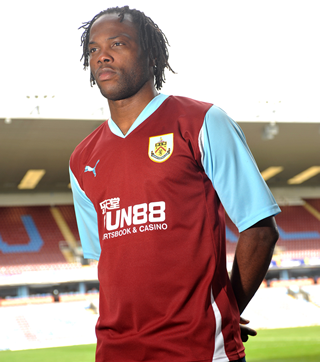 New Burnley Kit