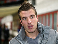 Rafael Van der Vaart is suspended