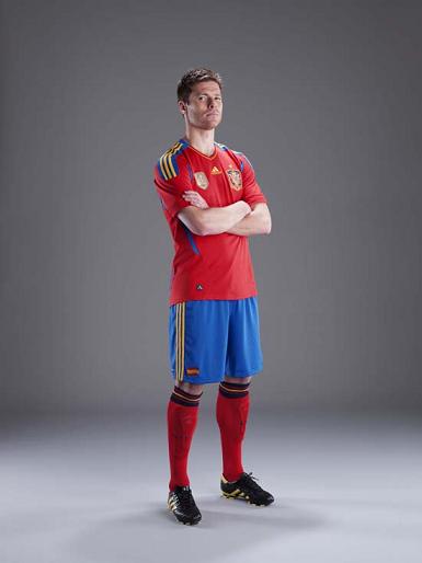 Spain Jersey 2011 Xabi Alonso