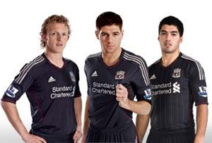 New Liverpool Away Shirt 2011