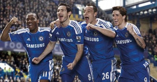 New Chelsea Kit 2011-12