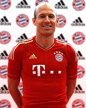 Robben Bayern Kit