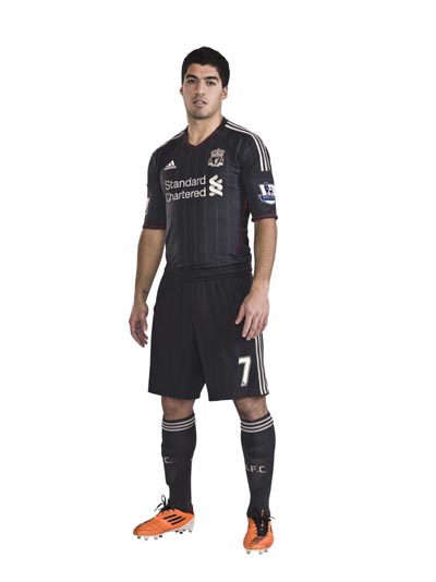 Suarez Away Kit 2011-12