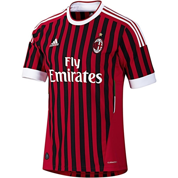 AC Milan Home Jersey 2011-12