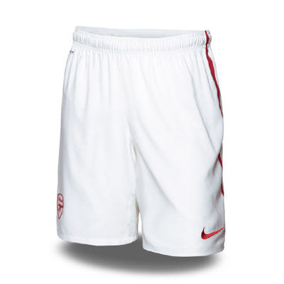 New Arsenal Home Shorts