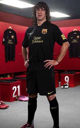 New Barcelona Jersey Black 2011-12