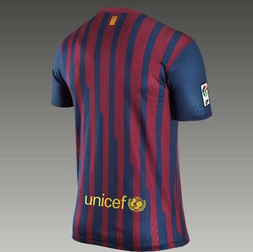 New Barcelona Shirt 2011-2012