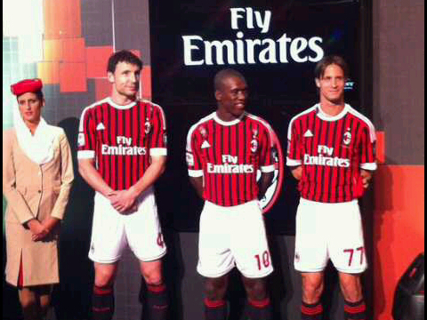 New Milan Jersey