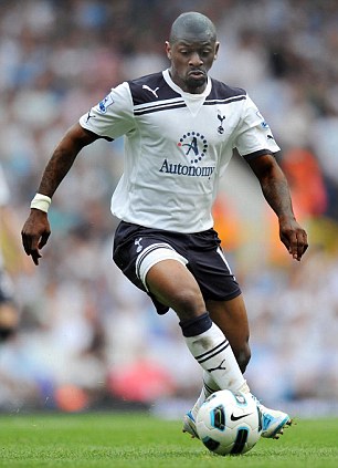 Diaby Tottenham Shirt