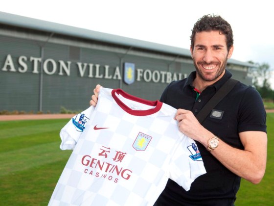 New  Aston Villa Away Jersey 2011-2012