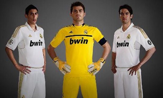 New Real Madrid Jersey