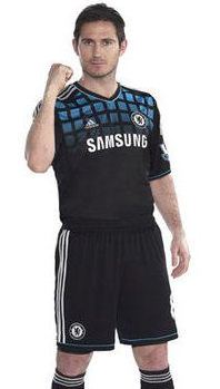 New chelsea jersey 11-12 away frank