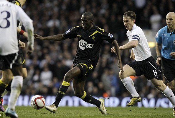 Bolton Tottenham FA Cup Muamba