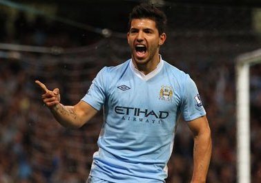 Sergio Aguero PFA Nomination