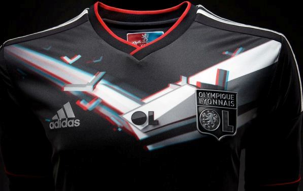 Adidas 3D Soccer Jersey